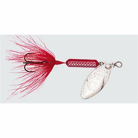 YAKIMA ROOSTER TAILS 0.16 oz Original Rooster Tail, Red 210-R